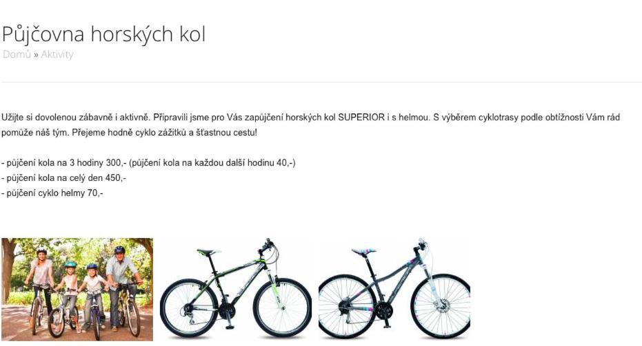 Sport Apartmán DM Dolní Morava Esterno foto